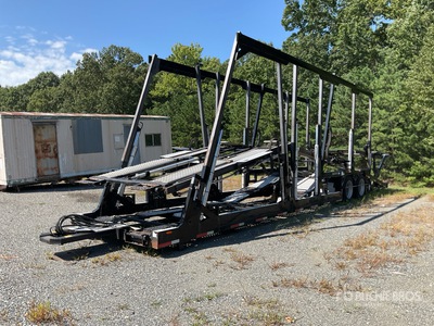 2019 Cottrell CX09HCS Drawbar T/A 6 Car Open Car Carrier Trailer
