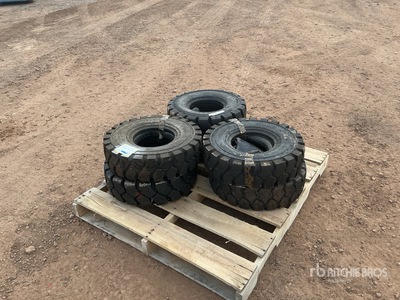 Quantity of (6) 6.00-9 Tires (Unused)
