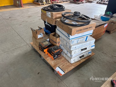 Quantity of Misc. Truck Parts (Unused)