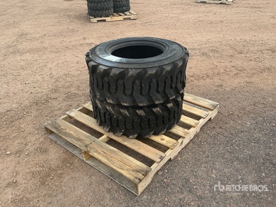 Quantity of (2) 12-16.5 Tires (Unused)