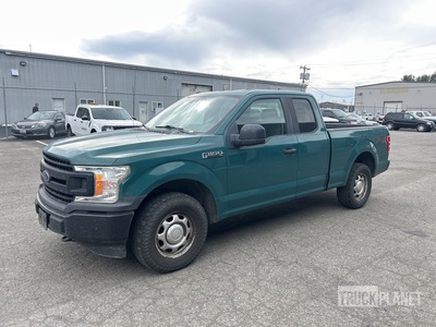 2018 Ford F-150 XL 4x4 Extended Cab Pickup