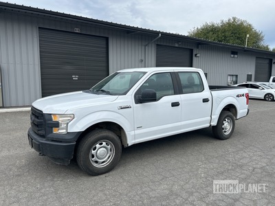 2016 Ford F-150 XL 4x4 Crew Cab Pickup