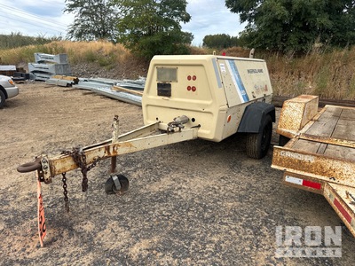 1990 (unverified) Ingersoll Rand 185 Mobile Air Compressor (Inoperable)