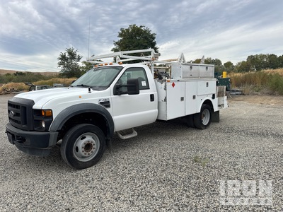 2008 Ford F-450 XL 4x2 Camión Utilitario