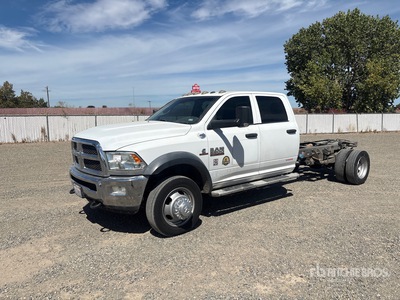 2018 Ram 5500 4x2 Crew Cab Cab & Chassis