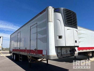 2016 Great Dane ECM-1114-12236 36 ft x 102 in T/A مقطورة مبردة