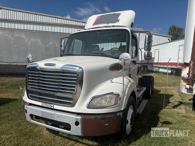 2017 Freightliner M2112 6x4 T/A Day Cab Truck Tractor