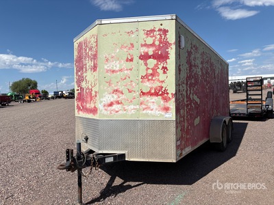 2018 LGS AZ, LLC STVLC7X16TE2 16 ft T/A Enclosed Trailer