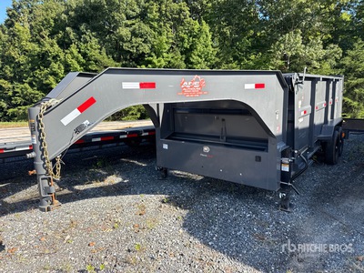 2026 ED Trailers 16 ft T/A Gooseneck Nutzkippanhänger (Inoperable)