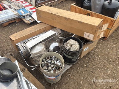 Quantity of Miscellaneous Chrome