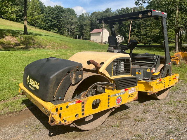 2013 Bomag BW278AD-40 Double Drum Roller