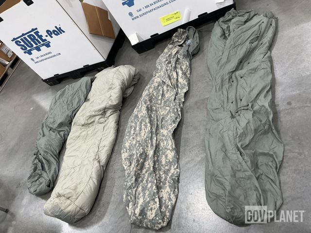 (51) Sleeping Bags & (22) Bivy Covers