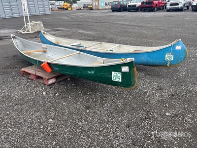 Quantity of (2) Canoes