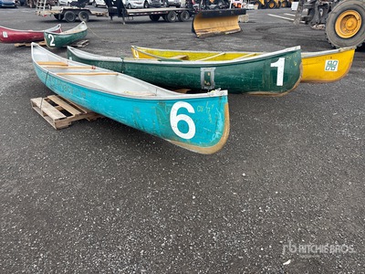 Quantity of (3) Canoes