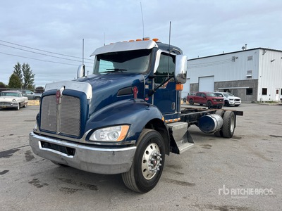 2014 Kenworth T370 4x2 Cabina y chasis