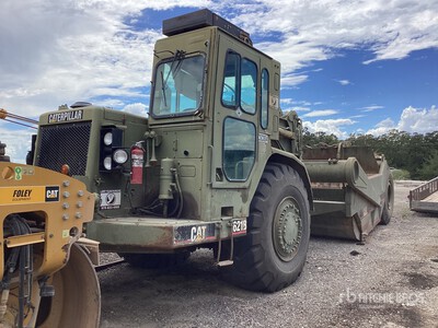 1985 Cat 621B Motor Scraper