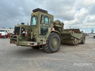 1985 Cat 621B Motor Scraper