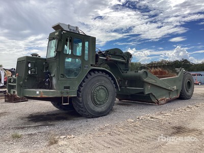 1985 Cat 621B Motor Scraper