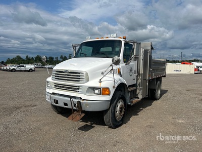2002 Sterling M7500 4x2 S/A Dump Truck