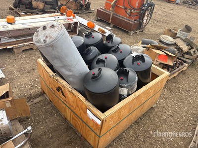 Quantity of (12) Air Tanks