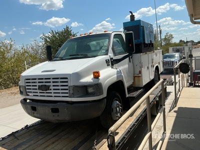 2008 Chevrolet C4500 Ciężarówka serwisowa (Inoperable)