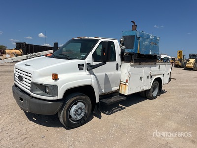 2008 Chevrolet C4500 4x2 Service Truck (Inoperable)
