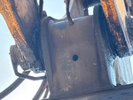 Chassis with Pin and Bushings Boom to Stick