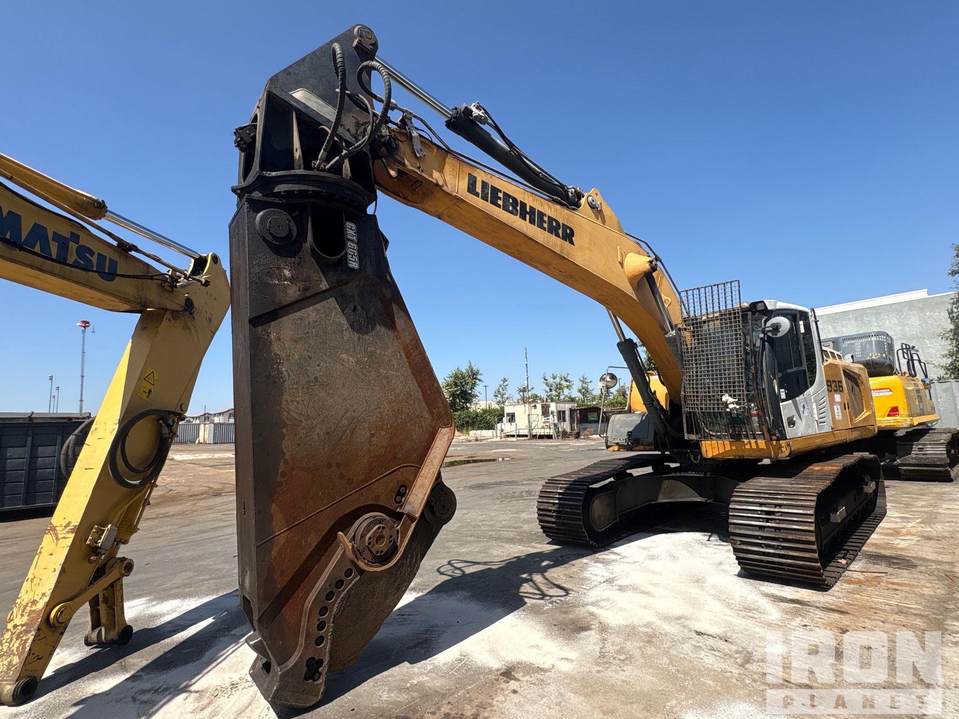 2017 Liebherr R936LC Koparka gąsienicowa