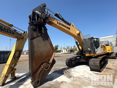 2017 Liebherr R936LC Koparka gąsienicowa