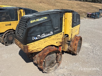 2015 Bomag BMP 8500 Trench Compactor