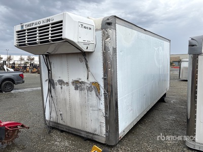 Morgan Corporation GVSR10322096 22 ft Reefer Van Body