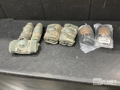 (65) Pairs of Elbow Pads, (27) Pairs of Knee Pads & Assorted Items