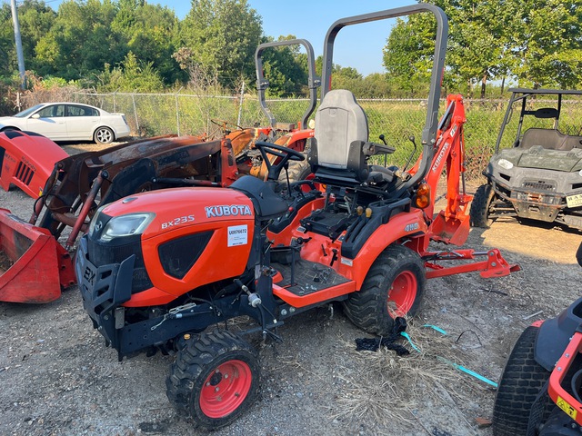 2020 Kubota BX23SLB-R 4WD Utility Tractor (Inoperable)