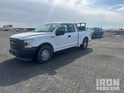 2016 Ford F-150 XL 4x2 Extended Cab Pickup