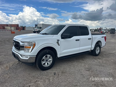 2022 Ford F-150 4x4 Pickup