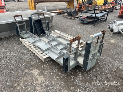 8' Hydraulic Lift Gate