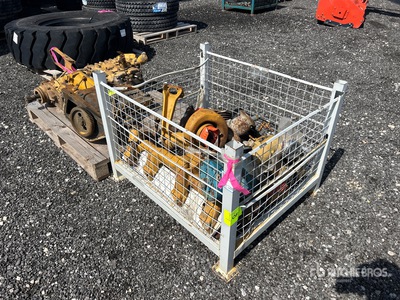 Quantity of Assorted Truck Engine Parts