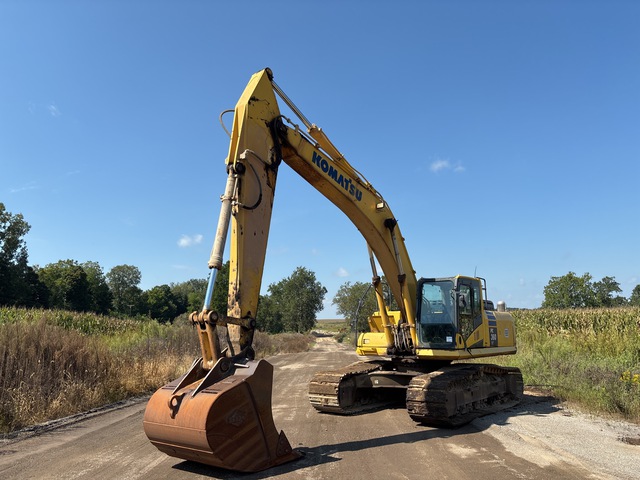 2014 Komatsu PC360LC-10 Tracked Excavator