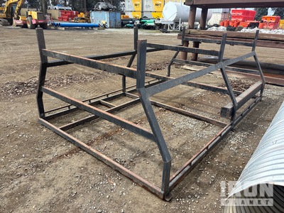 12 ft 3 in x 97 in Lumber Rack ملحقات الشاحنات