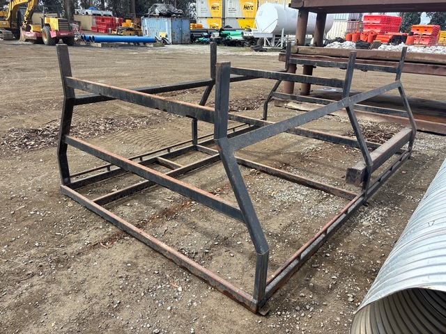 12 ft 3 in x 97 in Lumber Rack