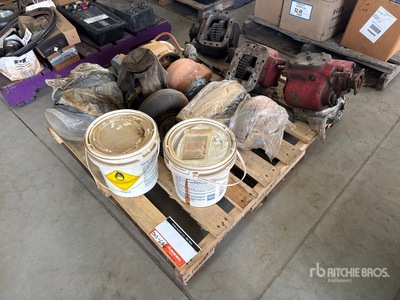 Quantity of Misc. Engine Parts قطع محرك الشاحنات المتنوعة
