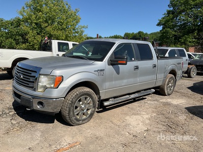 2012 Ford F-150 XLT 4x4 Crew Cab Pickup