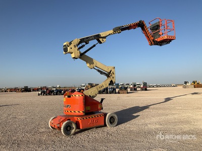 2014 JLG E400AJPN 2WD Electric 14 Mts Plataformas Elevadoras Articuladas