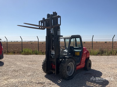 2007 Manitou MH 25-4T 4x4 رافعة شوكية للطرق الوعرة