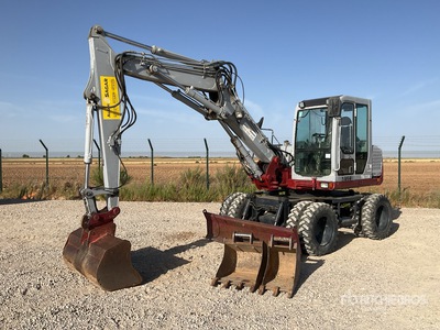 2004 Takeuchi TB175W Mobilbagger