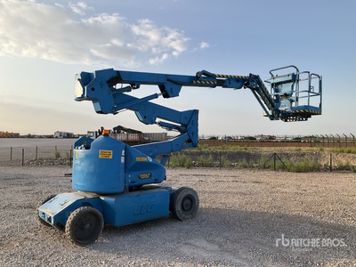 2007 JLG E400AJPN 2WD Electric Podnośnik Przegubowy