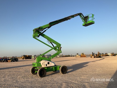2007 Nifty-Lift HR21DE 4WD Diesel Plataforma Elevadora Telescópica