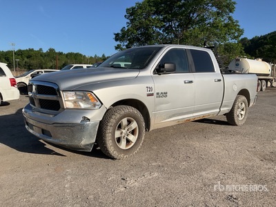 2017 Ram 1500 SLT 4x4 Crew Cab Pickup