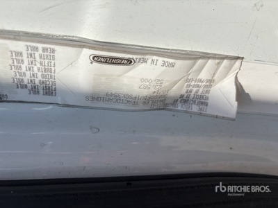 2015 Freightliner Cascadia 125 6x2 T/A Dagcabine Trekker