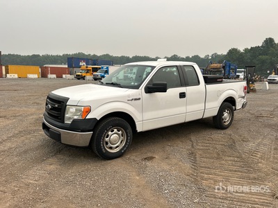 2014 Ford F-150 XL 4x2 Extended Cab Pickup